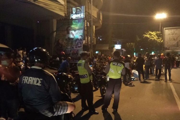 Kasat Lantas Polrestabes Medan Kompol Andika Purba Gelar Razia, Puluhan Sepeda Motor Terjaring