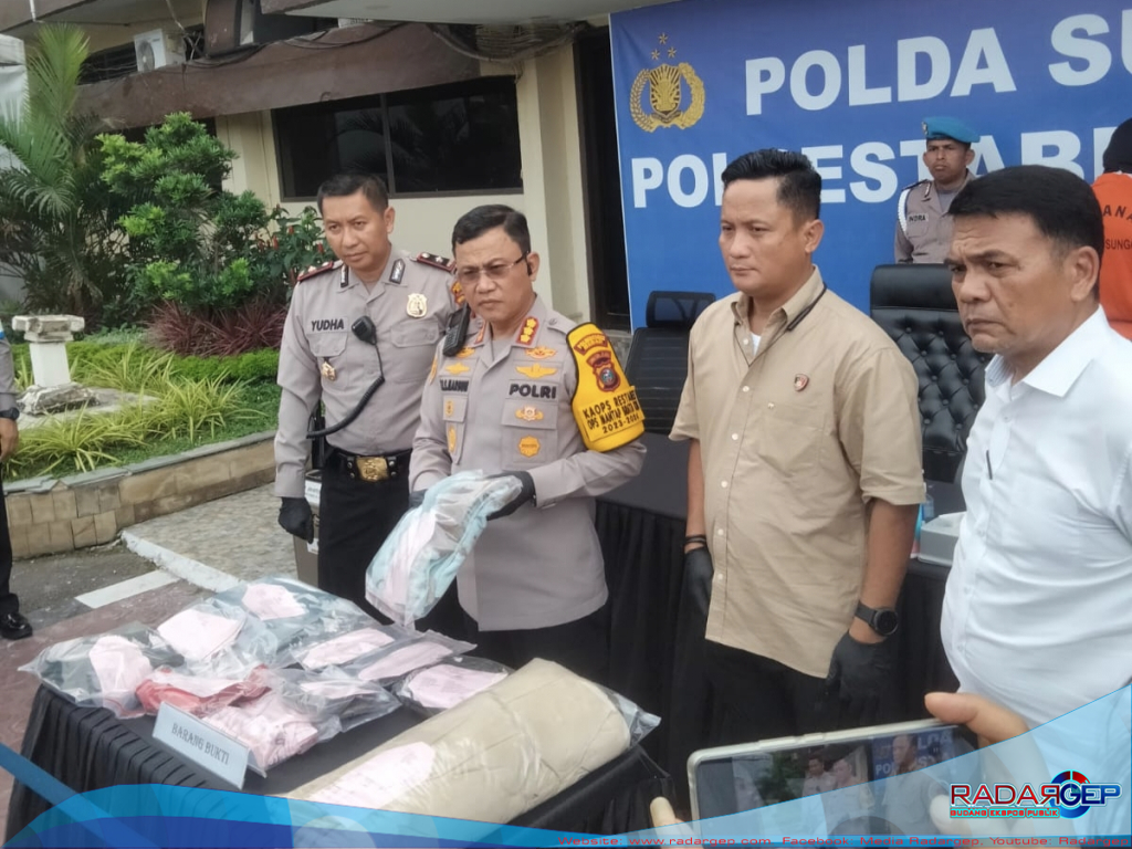 Seorang Priia Berdarah Dingin di Medan, Tega Menghabisi Nyawa Kekasih