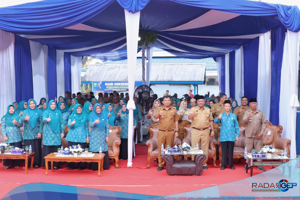 Lima Kampung Wakili Kabupaten Siak