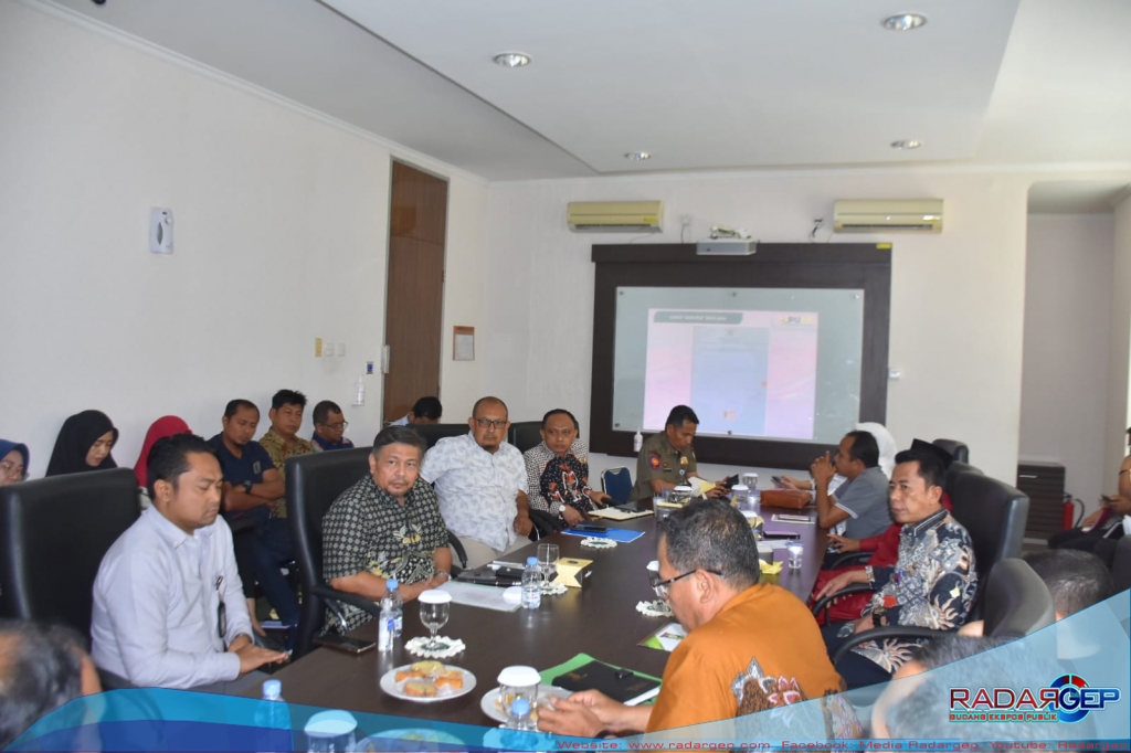 Pemkab Kampar Lakukan Rapat Koordinasi Penanganan Embung Sungsang Dan Embung Stanum