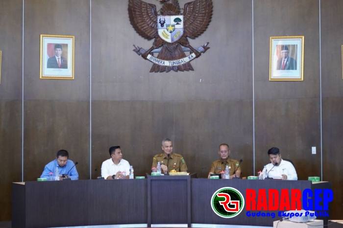 Dorong Pencapaian Target Inklusi Keuangan, Asisten II Minta TPKAD Aktif Jalankan Proker