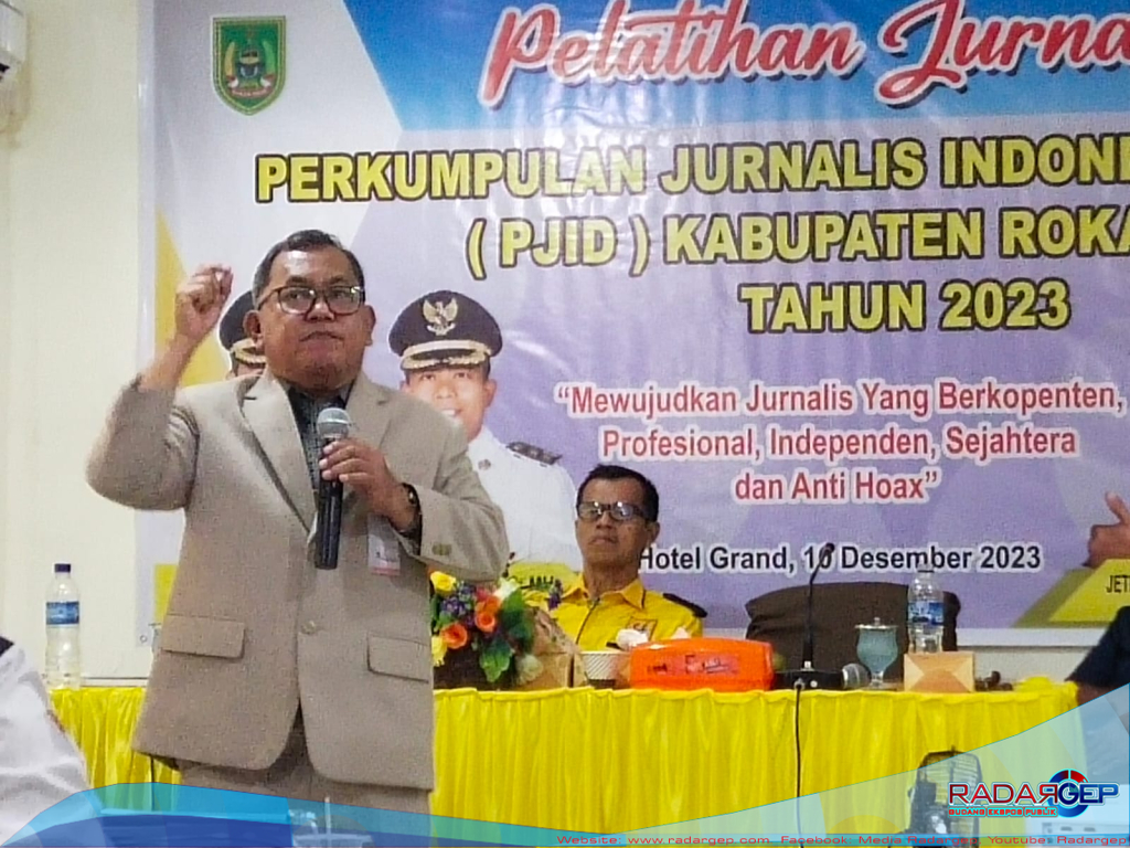 Mewujudkan Jurnalis Berkompeten, Profesional dan Anti Hoax