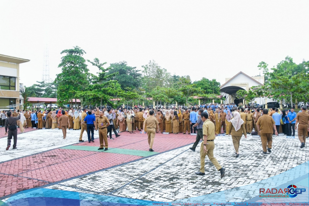 Pj. Bupati Kampar : Tanpa Disiplin Mustahil Kita Akan Raih Keberhasilan