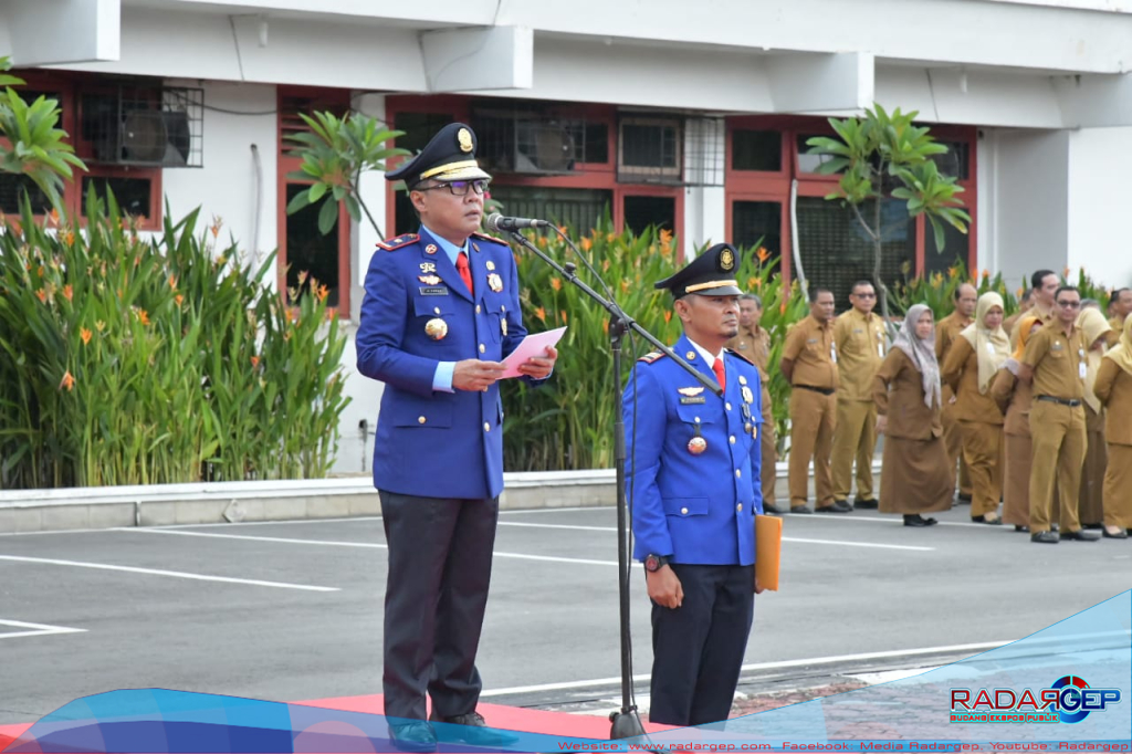 HUT Damkar 2024, Bupati Bengkalis Ajak Petugas Damkar Tingkatkan Profesionalisme