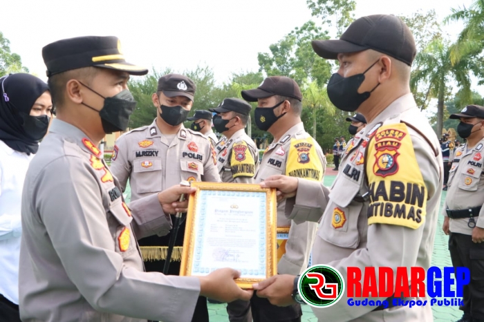 Polres Siak Gelar Apel Akbar Bhabinkamtibmas