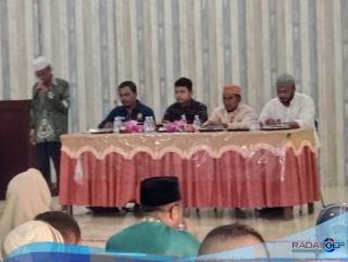 FKDM Gelar Sosialisasi ATHG Bagi Masyarakat Rohil di Bagansiapiapi