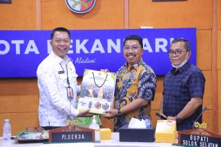 MPP Pekanbaru Dikunjungi Pemkab Kabupaten Solok Selatan, Pj Sekdako: Komitmen Kepala Daerahnya