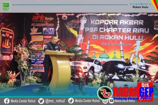 Kopdar PSF Chapter Riau Korwil Rokan Hulu, Wagubri Bangga PSF Banyak Serap Tenaga Kerja