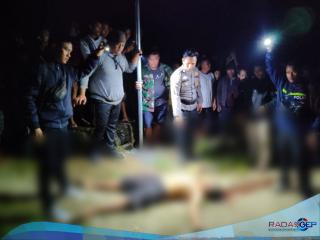 Bacok Tetangga Hingga Tewas, Terduga Pelaku Diburu Polres Nias