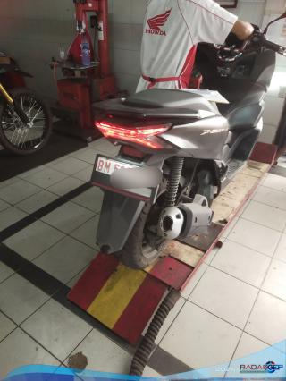 Rem Honda PCX Baru Sering Blong, Konsumen : Honda PCX Produk Pengancam Nyawa