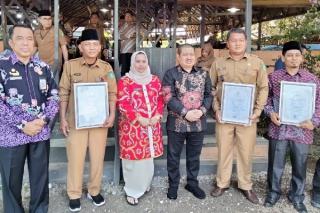 Bupati Kasmarni Beri Ucapan Selamat Kepada 4 Desa di Kabupaten Bengkalis Yang Meraih 4 Penghargaan