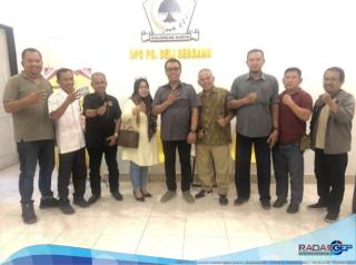 DPW IMO Indonesia Sumut dan PG Deli Serdang Silaturahmi