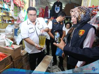 Pastikan Tidak Ada Kecurangan, Tim Satgas Pangan Polda Sumut Sidak MINYAKITA di Pasar Medan