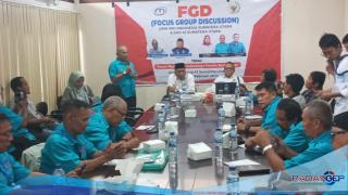 DPW IMO Indonesia Sumut dan DHD 45 Sumut Gelar FGD, Jadikan Pemilu 2024 Momentum Persaudaraan Kebangsaan