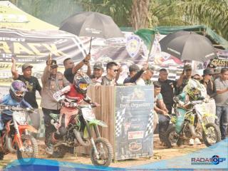 Dandim 0321 Rohil Resmi Buka Lomba Grass Track Meriahkan HUT ke-78 TNI