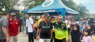 Wakil Bupati Bengkalis Resmi Membuka Bazar Bersubsidi serta Promosi Festival Kuliner