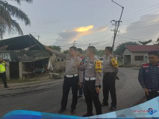 Polres Langkat Cek Kesiapan Ops Lilin Toba 2023/2024