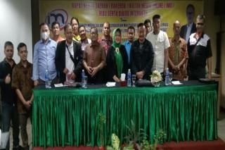 Asisten II Elsabrina Membuka Rapat Kerja Ikatan Media Online Riau Serta Dialog Interaktif