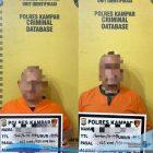 Foto : Dua Tersangka Pemalsuan dokumen Negara