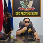 Keterangan Foto: Relas, Ketua DPD LSM PENJARA INDONESIA Provinsi Riau.