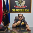 Keterangan Foto: Relas, Ketua DPD LSM PENJARA INDONESIA Provinsi Riau.