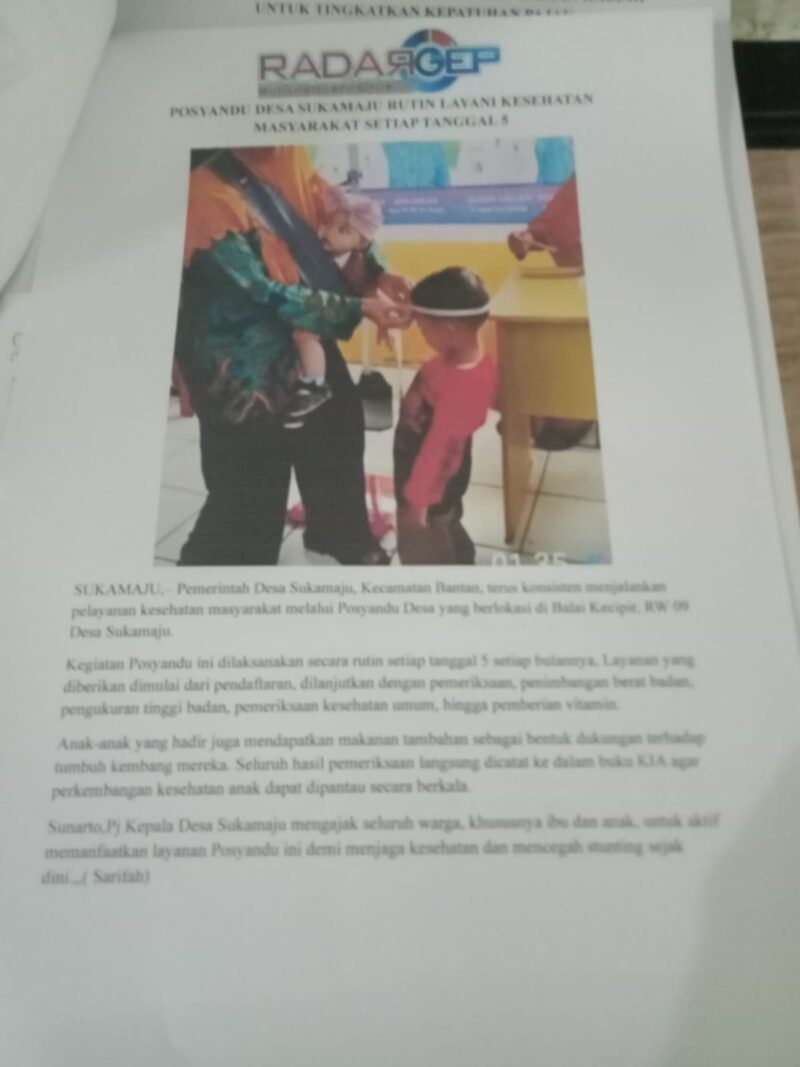 Foto: Dokumentasi Fisik Diduga Hasil Rekayasa mengatasnamakan berita media radargep.com.