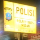 Foto: Kantor Polrestabes Medan.