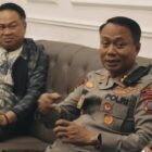 Foto: Tim kepolisian melakukan olah TKP kasus kematian siswi di Nias Utara.