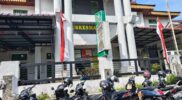 Pelayanan Puskesmas Umban Sari ditingkatkan melalui apel rutin oleh Predy, S.KM., M.Kes.