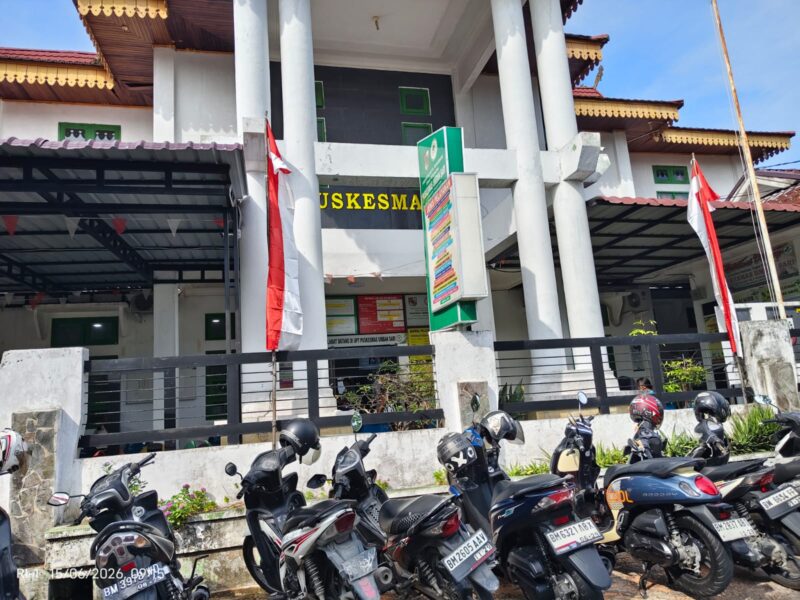 Foto: Puskesmas Umban Sari Rumbai.