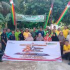 Foto: RT 01/RW 13, Perumahan Bumi Rumbai Permai, Pekanbaru Bersama TNI/POLRI.