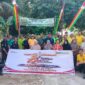 Foto: RT 01/RW 13, Perumahan Bumi Rumbai Permai, Pekanbaru Bersama TNI/POLRI.