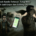 Foto: Ilustrasi Kapolsek Kandis Tutup Mata dan Bungkam saat Dikonfirmasi terkait Gelper di Wilayah Hukumnya.