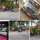 Foto: Dugaan penimbunan BBM bersubsidi yang disalin ke dalam jeriken berukuran 35 liter