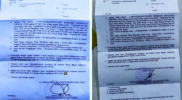 Surat Pemberitahuan Perkembangan Hasil Penyidikan (SP2HP) Polres Madina terkait kasus DPO Arihati Nduru.