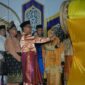 Bupati Afni buka MTQ tingkat Kecamatan Minas di Lapangan Bola Kampung Rantau Bertuah di Minas, Jumat (16/10/2026).